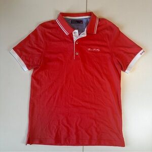 Men’s Breitling Light Red S/S Polo Shirt for Men - see photos for mark